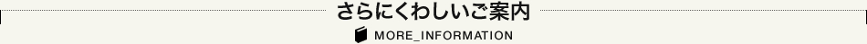 さらにくわしいご案内